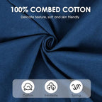 Easy Adapt Men's Tear-Away Underwear, For Patients, Elders, Pack of 2. (Blue+Grey, Medium)