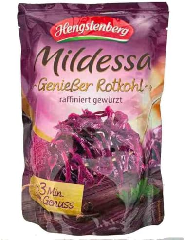 Hengstenberg Mildessa Red Cabbage in Pouch