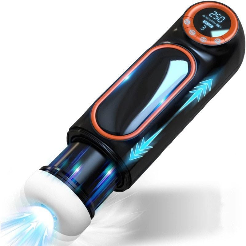 JITEM Fully Automatic Men's Smart Fitness Equipment, Multi-Frequency Rotation and Telescopic, Digital Display, size