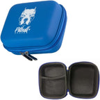 Skull Shaver Pitbull Travel Case - Protects Pitbull Series Electric Shavers & Accessories - Blue - Without Flex Cushion, Blue, L, Without Flex Cushion