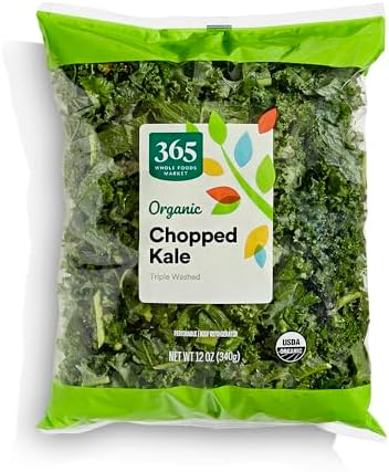 365 by Whole Foods Market Organic Chopped Kale, 12 OZ