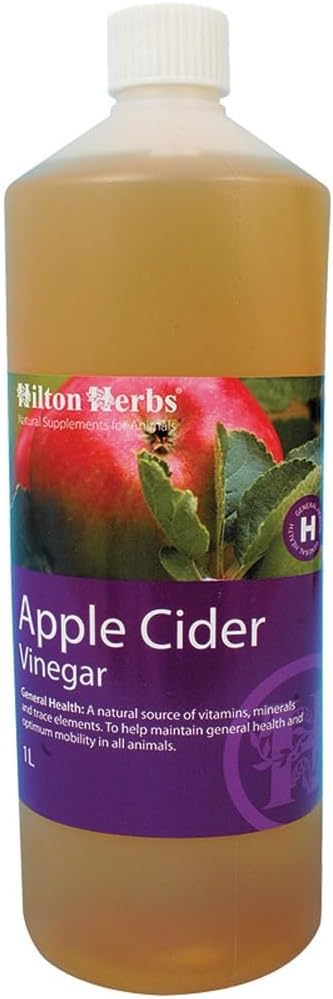 Hilton Herbs Apple Cider Vinegar, 2.1 pint