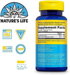 Nature's Life Zinc Picolinate 30mg Plus 2mg of Copper - Chelated Zinc Supplement for Immune, Cardiovascular, Skin, Cellular Function, and Muscle Support - 60-Day Guarantee - 50 Servings, 50 Capsules
