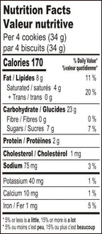 Britannia Good Day Cashew Cookies Family Pack 21.2oz (600g) - Breakfast & Tea Time Snacks - Delicious Grocery Cookies (Pack of 2)