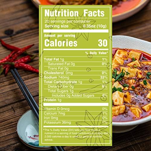 NPG Premium Sichuan Pixian Broad Bean Chili Paste with Red Chili Oil 7 Oz, Salty Fermented Hongyou Doubanjiang, Authentic Ingredient for Hotpots, Mapo Tofu, and Flavorful Sichuan Cuisine