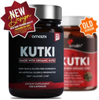 AMALTH Kutki Capsules 1000 mg | Kutki Root Extract Supplement | Picrorhiza Kurroa Capsules | Herbal Root Powder Formula | Plant Based Supplement | 120 Veg Capsules