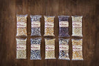 Amish Country Popcorn | 4 Ounce Variety Kernel Gift Set (10 Pack Assorted) | Old Fashioned, Non-GMO and Gluten Free (4oz Each, 10ct Total)