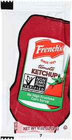 French's Tomato Ketchup Packets, 1000 count - One Box of 1000 Individual Ketchup Packets, Perfect for Takeout Orders and Condiment Stations