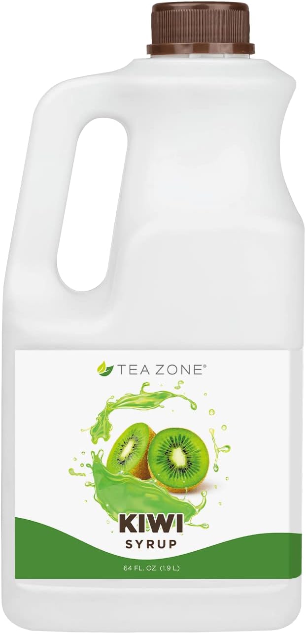 Tea Zone 64 fl.oz Kiwi Syrup