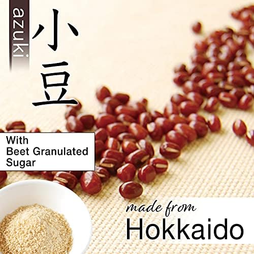 chaganju Red Bean Paste -Adzuki Beans, Japanese Mochi Rice Cake Sweets Anko, Mashed TSUBUAN, VEGAN & GLUTEN-FREE 17.6OZ(500g)