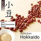 chaganju Red Bean Paste -Adzuki Beans, Japanese Mochi Rice Cake Sweets Anko, Mashed TSUBUAN, VEGAN & GLUTEN-FREE 17.6OZ(500g)