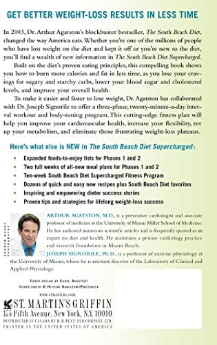 The South Beach Diet Supercharged: Faster Weight Loss and Better Health for Life