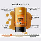 Manuka Doctor - MGO 80+ Squeezy Manuka Honey Multifloral, 100% Pure New Zealand Honey. Certified. Guaranteed. Raw. Non-GMO (10.58 oz)