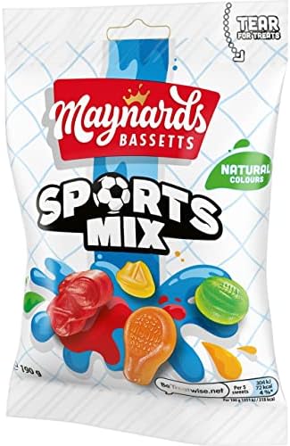 Maynards Sports Mix Bag 190 g
