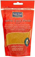 East End Madras Hot Curry Powder (100g) - Pack of 2