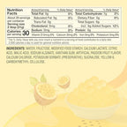 J WAY Bursting Popping Passion Fruit Boba Pearls, Passion Fruit Syrup, Non-Dairy, Fat-Free Popping Tapioca Boba for Beverages, Sweets, Ice Cream (2LB, 1 Pack)
