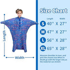 Sensory Sock Body Sock,Small,3-5 Years, Stretchable Sensory Sack - Help Kids Relax and Focus - ADHD and Improve Sensory Full Body Sock for Kids