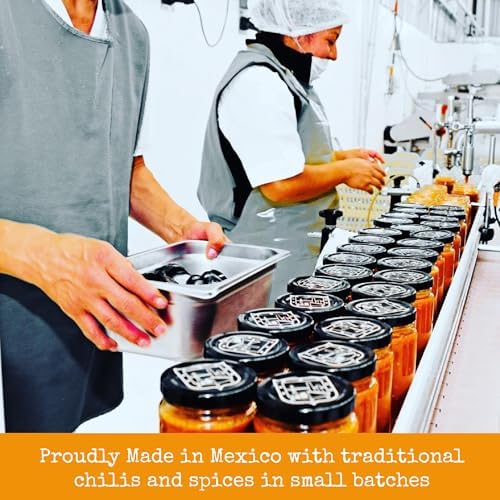 La Fundidora Trio Fresca, Fuego, Humo Salsas, Authentic Traditional Mexican Recipe, Smooth Homemade Spicy Dip, Fresh Small Batch - Variety 3 Pack