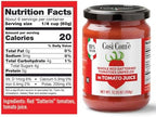 Cosi Come - Datterini Tomatoes in Juice (12.354 oz) 350 g, Low-acid, No additives, No preservatives, 100% Natural, Non-GMO, Product of Italy