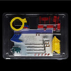 Angzhili Dental Paralleling Kit with Bite-Wing X-Ray Film Positioning System Complete Kit FPS 3000(for Regular Films)