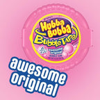 HUBBA BUBBA Awesome Original Easter Bubble Gum Tape 6 Foot Bubble Tape Easter Basket Stuffers , 2 oz