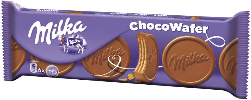 Milka Choco Wafer (Waffles) 180g
