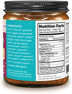 Pure Indian Foods Madras Curry, Concentrated Simmer Sauce - Made With Grass-Fed Ghee, Sweetened With Jaggery, Medium Heat, Gluten-Free, Certified Organic 8.5 oz