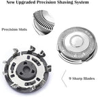 SH70/71 Replacement Heads and Shaver Head Square Cover Cap