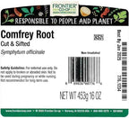 Frontier Co-op Dried Comfrey Root, Cut & Sifted - 1lb Bulk Bag - Pure & Natural Comfrey Herb, Perfect for Lotions, Creams, and Hair Rinses, Kosher