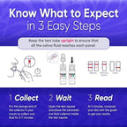 Prime Screen 7 Panel Oral Saliva Drug Test Kit [5 Pack], Employment and Insurance Testing (AMP, COC, MET, OPI, OXY, PCP, THC) - ODOA-376