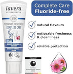 Lavera Organic Echinacea and Fluoride Free Complete Care Toothpaste New 2.54 fl oz