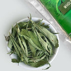 HerbaZest Sun-Dried Stevia Leaves – 6oz (170g) – Premium Whole Stevia Leaf – Naturally Sweeter Than Sugar – Zero-Calorie Sugar Substitute – Perfect for Tea, Coffee, and Other Beverages