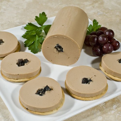 Gourmet Duck Foie Gras Mousse with 2% Truffles 11.2oz