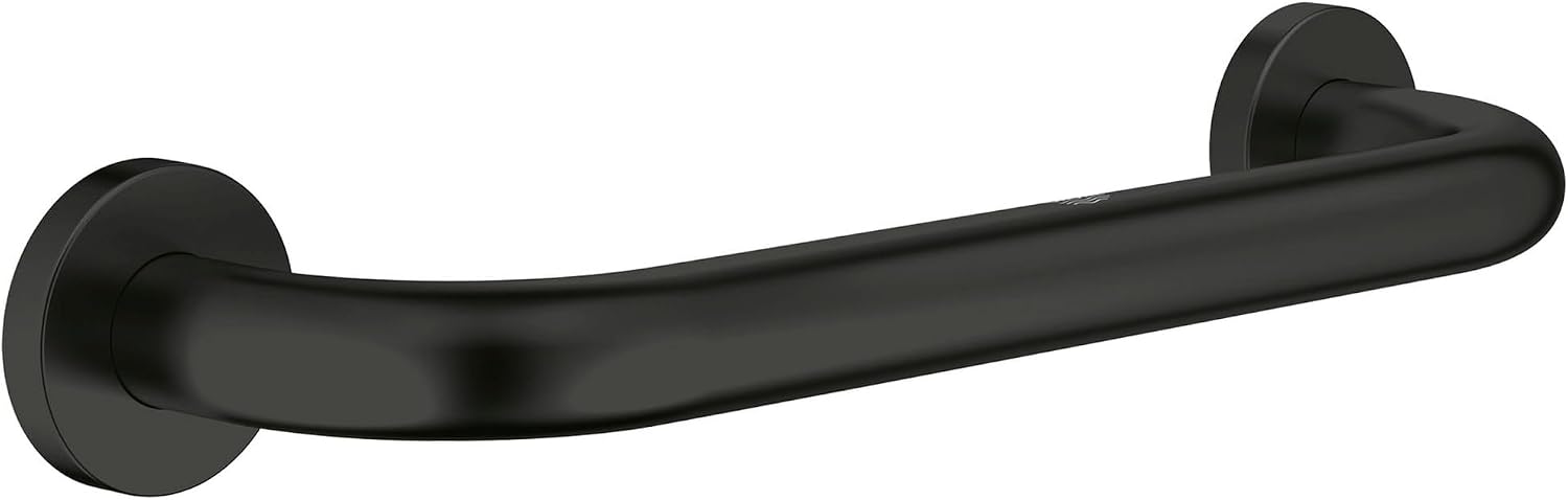 GROHE 404212431 Essentials Grip Bar, Matte Black