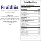 Fruidles Orange and Lemon Citrus Gummi Slices Candy, Delicious Sugar Coated Fruit Flavors Gummies (Half-Pound)