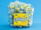 Lemonhead Hard Lemon Candy, Individually Wrapped Candy (150 Count) , 40.5 Ounce