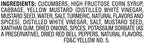 Heinz Hot Dog Relish, 12.7 fl oz Bottle