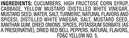 Heinz Hot Dog Relish, 12.7 fl oz Bottle