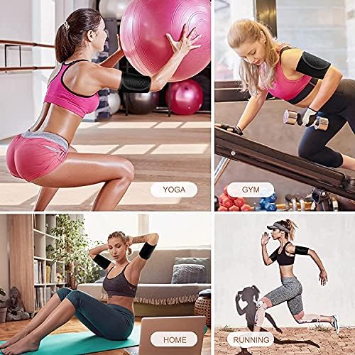 Arm Trimmers, Women Arm Bands Workout Arm Fat Reducer Bands Sweat Arm Shape