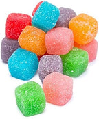 Warheads Chewy Cubes Mildly Sour Wildly Sweet Bag, 5 Ounce Bags - 12 Bags