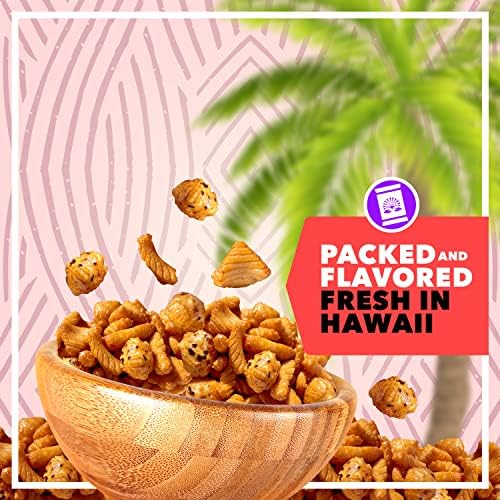 Traditional Supreme Mix Arare Rice Crackers, Mochi Crunch Snack Mix, Sweet, Salty & Umami Flavor, Crunchy Snack, 9 Ounce