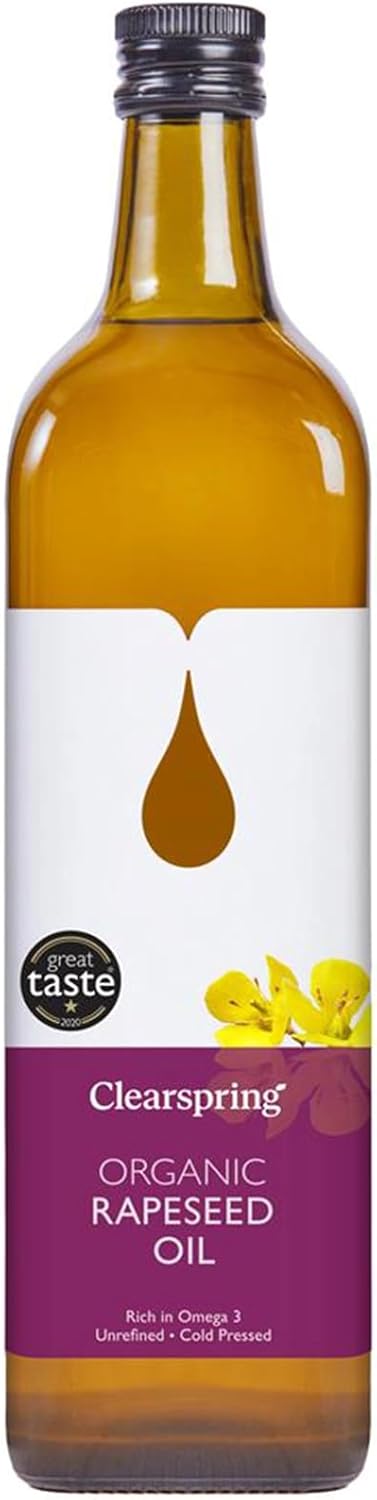 Clearspring Organic Rapeseed Oil 1 L