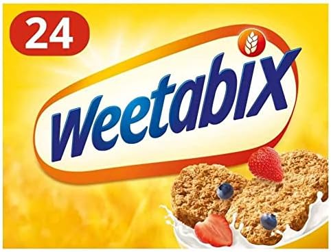 Weetabix Wholegrain, 24 biscuits (Pack of 1)