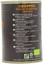 Biona Organic Chopped Peeled Tomatoes (400g) - Pack of 2