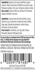 Wilton Pastel Icing Color, Rose, 1 Ounce