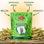 Rudca Food Greek Mountain Tea – Premium Sideritis Raeseri Herbal Tea, 100% Natural, No Preservatives or Artificial Ingredients, Loose Leaf, 2 oz