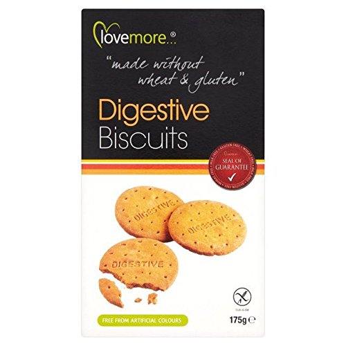 Lovemore Free From Digestive Biscuits - 175g