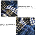 Grip Button Hook Helper Shirt Collar Buttoner Jeans Easy Buttoner Button Hook Aid Tool Lightweight Built-up Dressing Aid for Arthritis (Without Hook)