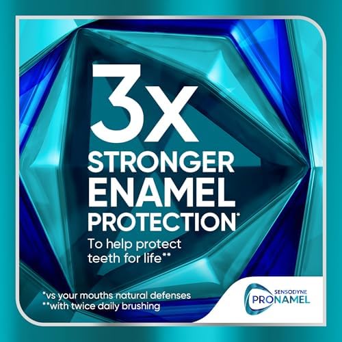 Sensodyne Pronamel Clinical Enamel Strength Toothpaste, Whitening Action, 2.3 oz