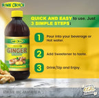 Rich Flavorful Jamaican Ginger Extract 16 oz